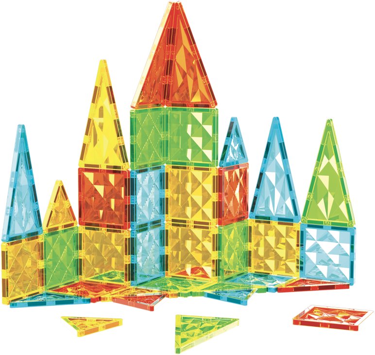 Building Set Geomag Magnetic Tiles 44 pieces ...