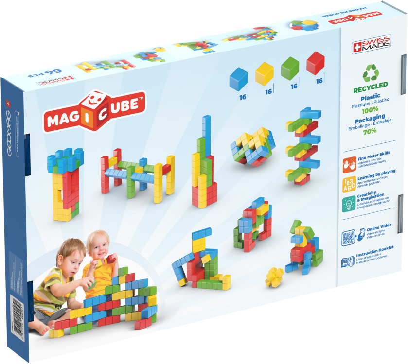 Building Set Geomag Magicube Creative ...