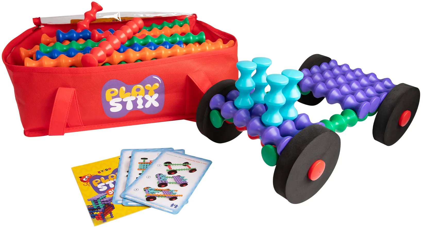 Building Set Quido - Playstix Jumbo ...