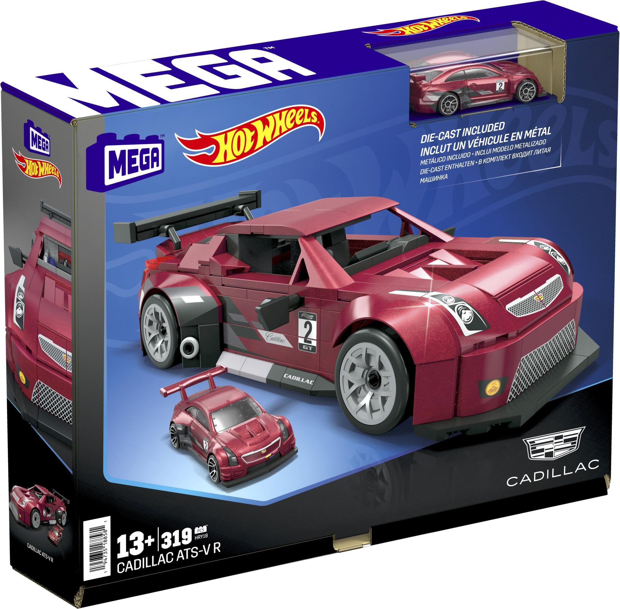 Building Set Mega Hot Wheels Collectible Cadillac ...