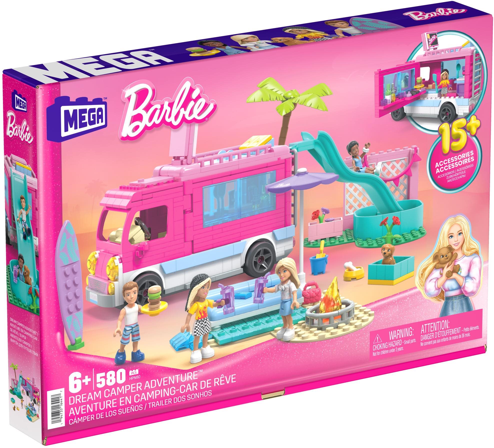 Building Set Mega Barbie Caravan of Dreams ...