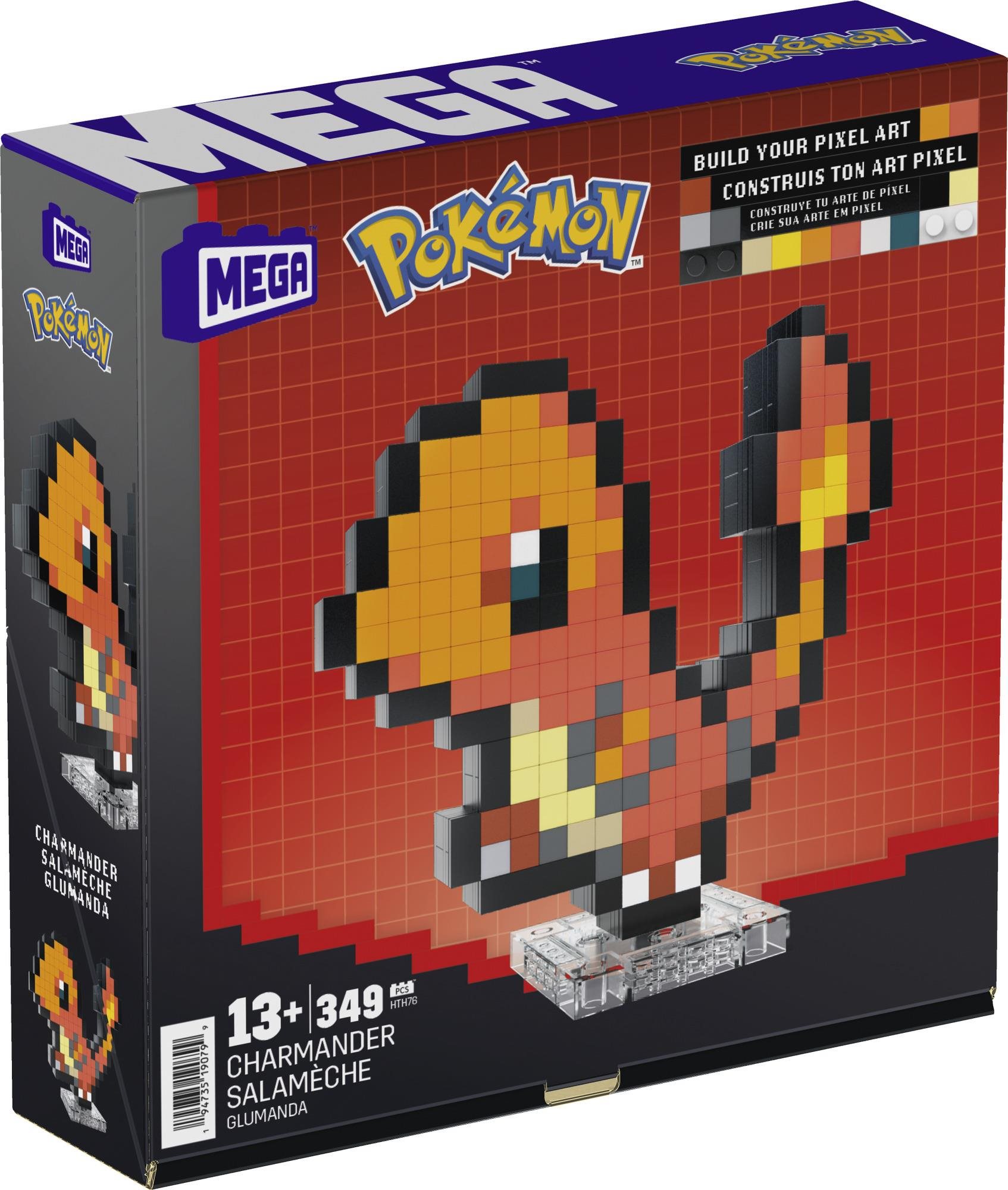 Building Set Mega Pokémon Pixel Art - Charmander ...