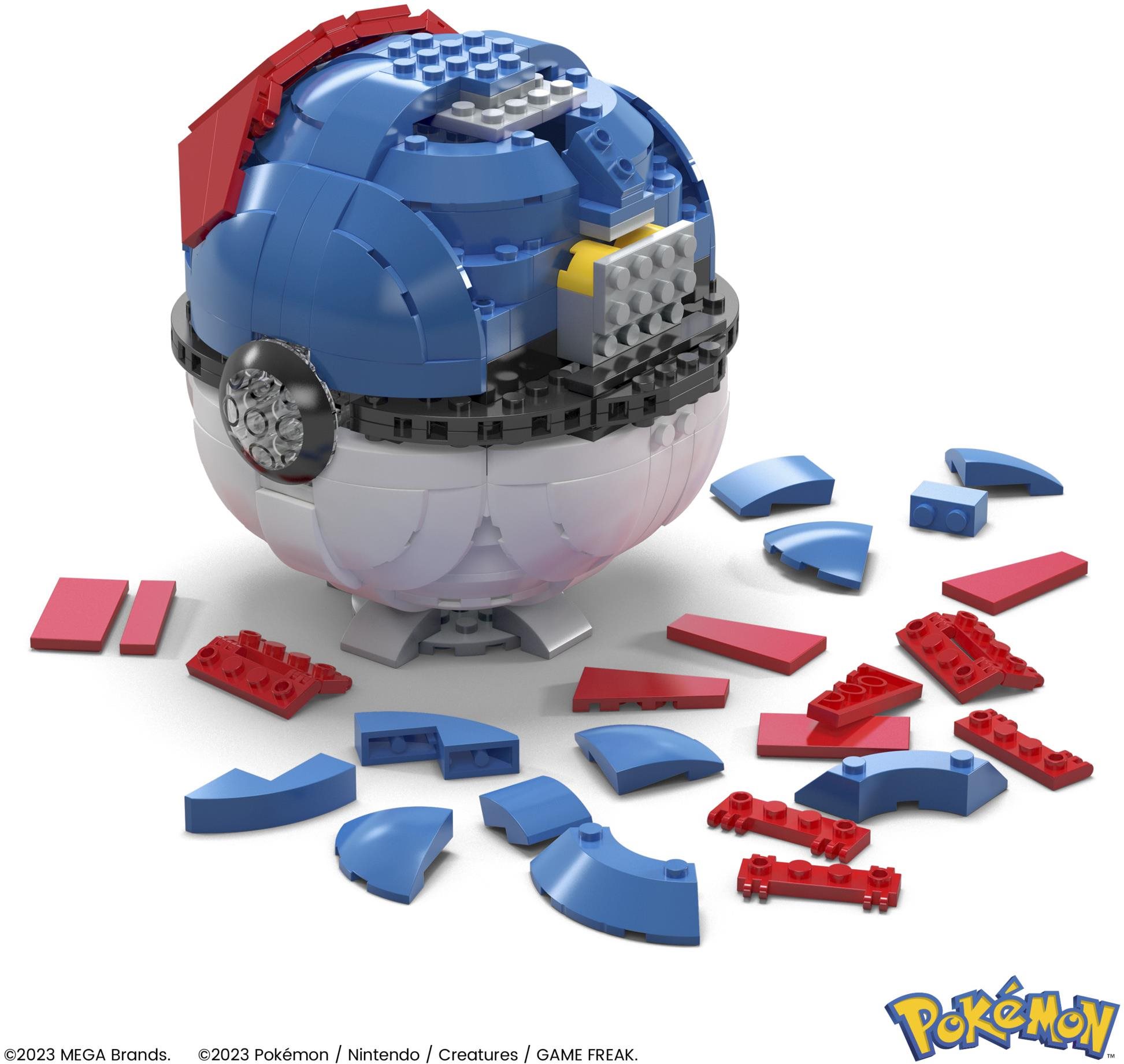 Building Set Mega Pokémon - Jumbo Great Ball ...