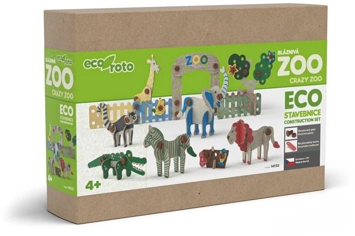 Building Set Efko ECO Roto Crazy Zoo ...