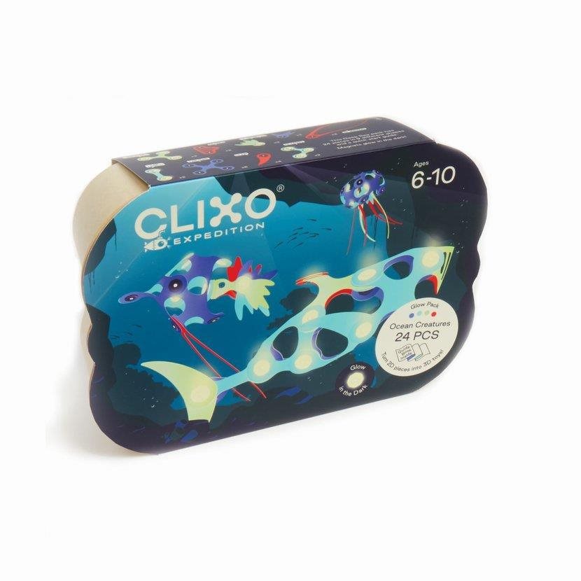 Building Set CLIXO Ocean Creatures ...