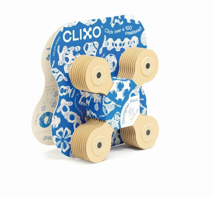 Building Set CLIXO Designer Beige & Grey ...