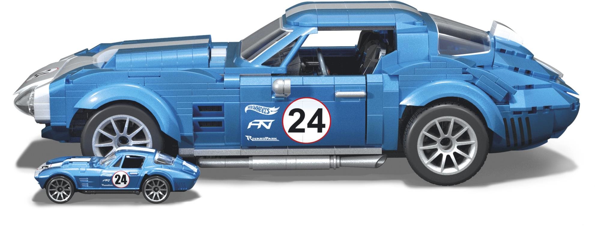 Building Set MEGA Hot Wheels Collectible Corvette Grand Sport ...
