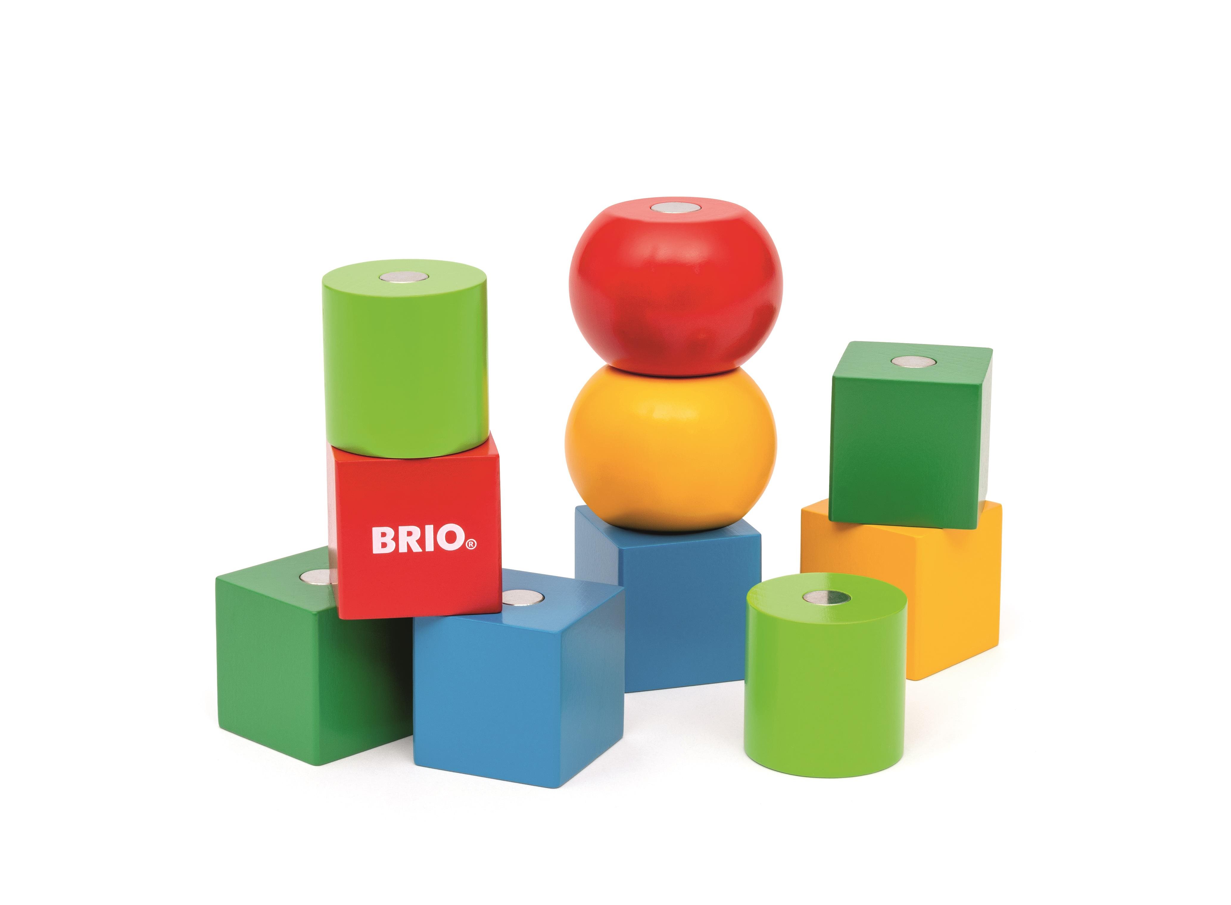 Building Set Brio 30435 Magnetic blocks ...