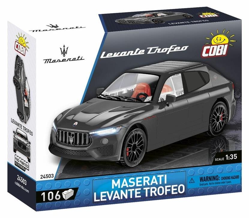 Building Set Cobi 24503 Maserati Levante Trofeo 1:35 ...