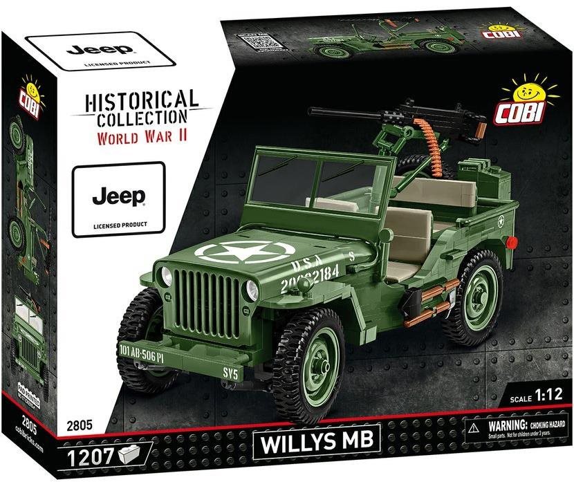Building Set Cobi 2805 Willys MB 1:12 ...