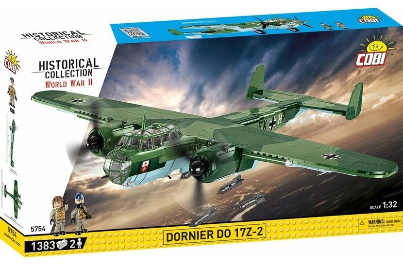 Building Set Cobi 5754 II WW Dornier DO 17Z-2 1:32 ...
