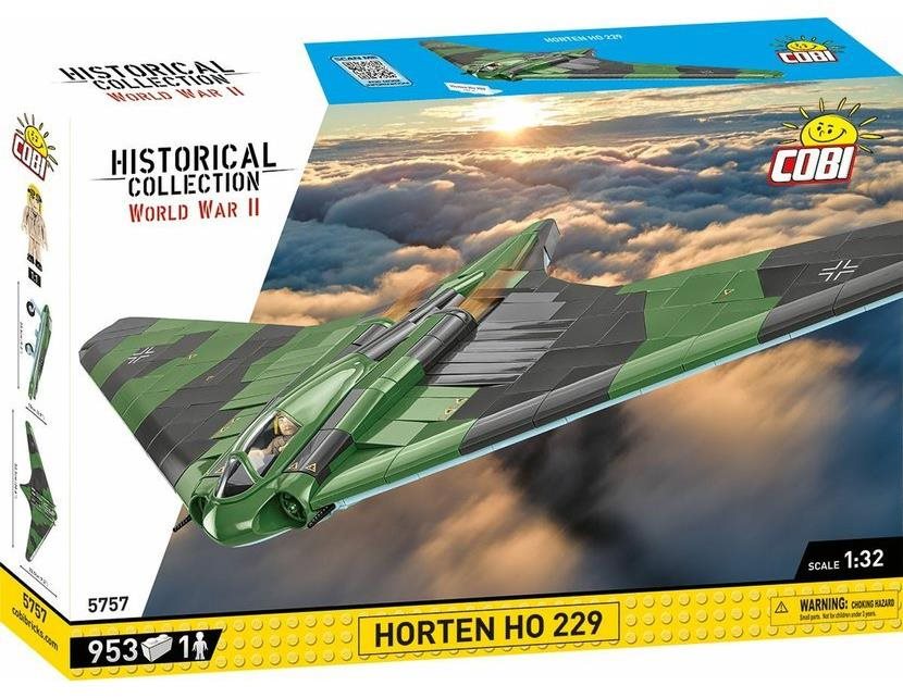 Building Set Cobi 5757 II WW Horten Ho 229 1:32 ...