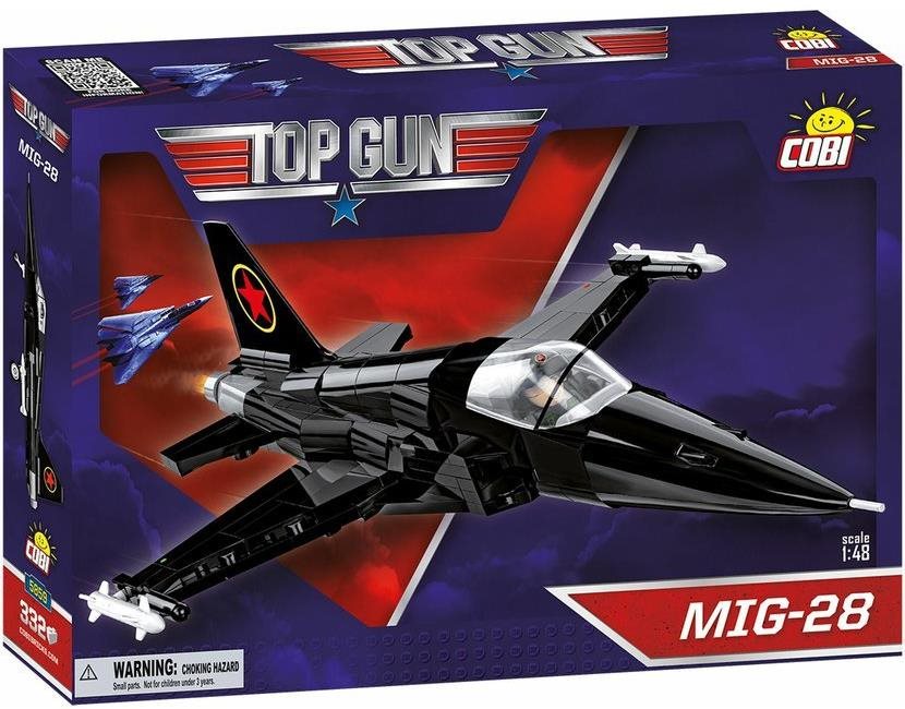 Building Set Cobi 5859 TOP GUN MIG-28 1:48 ...