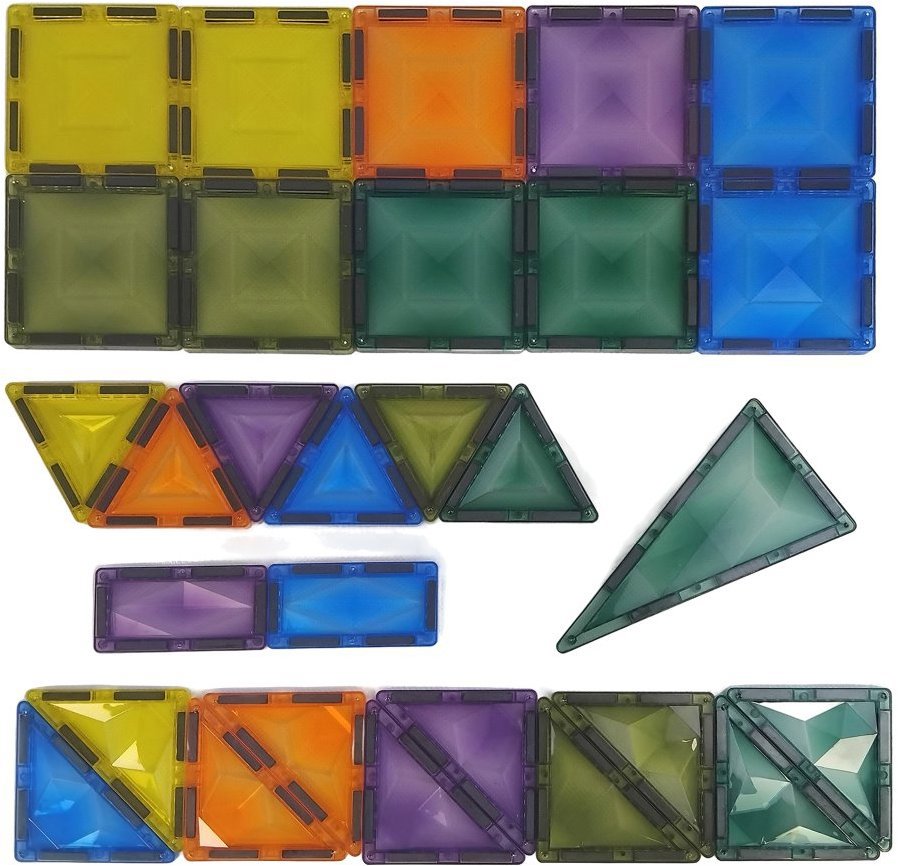 Building Set Bavytoy Magnetic Set Diamond Castle 29 pieces ...