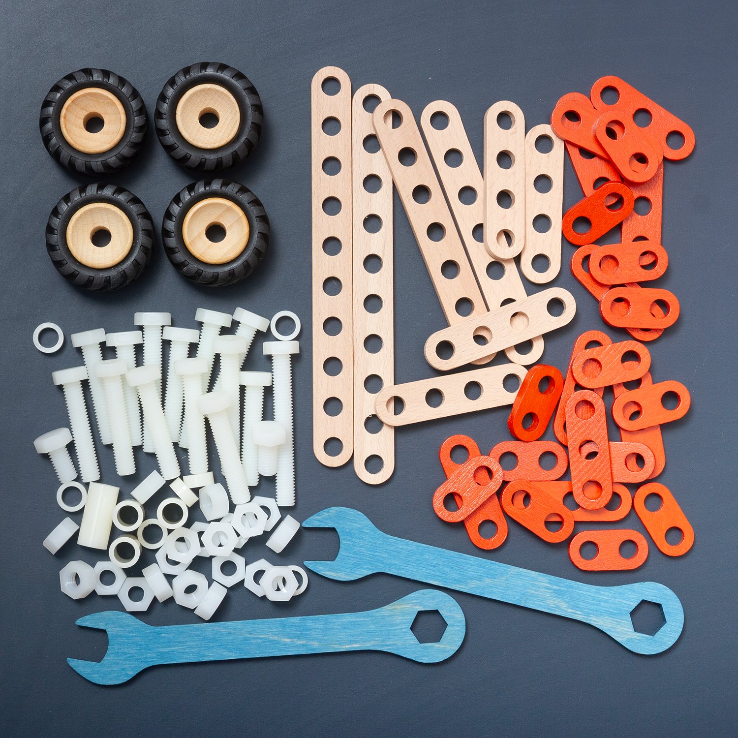 Building Set Masek Wooden screw kit Formula ...