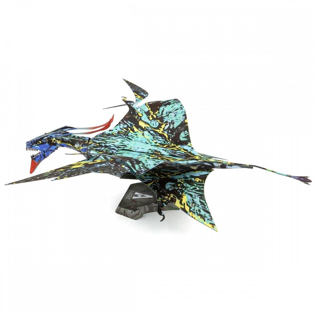 Building Set METAL EARTH Premium Series: Avatar Neytiri's Banshee ...