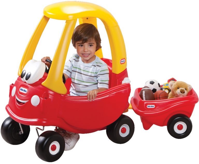 Balance Bike Little Tikes Trailer for the Cozy Coupe Lifestyle