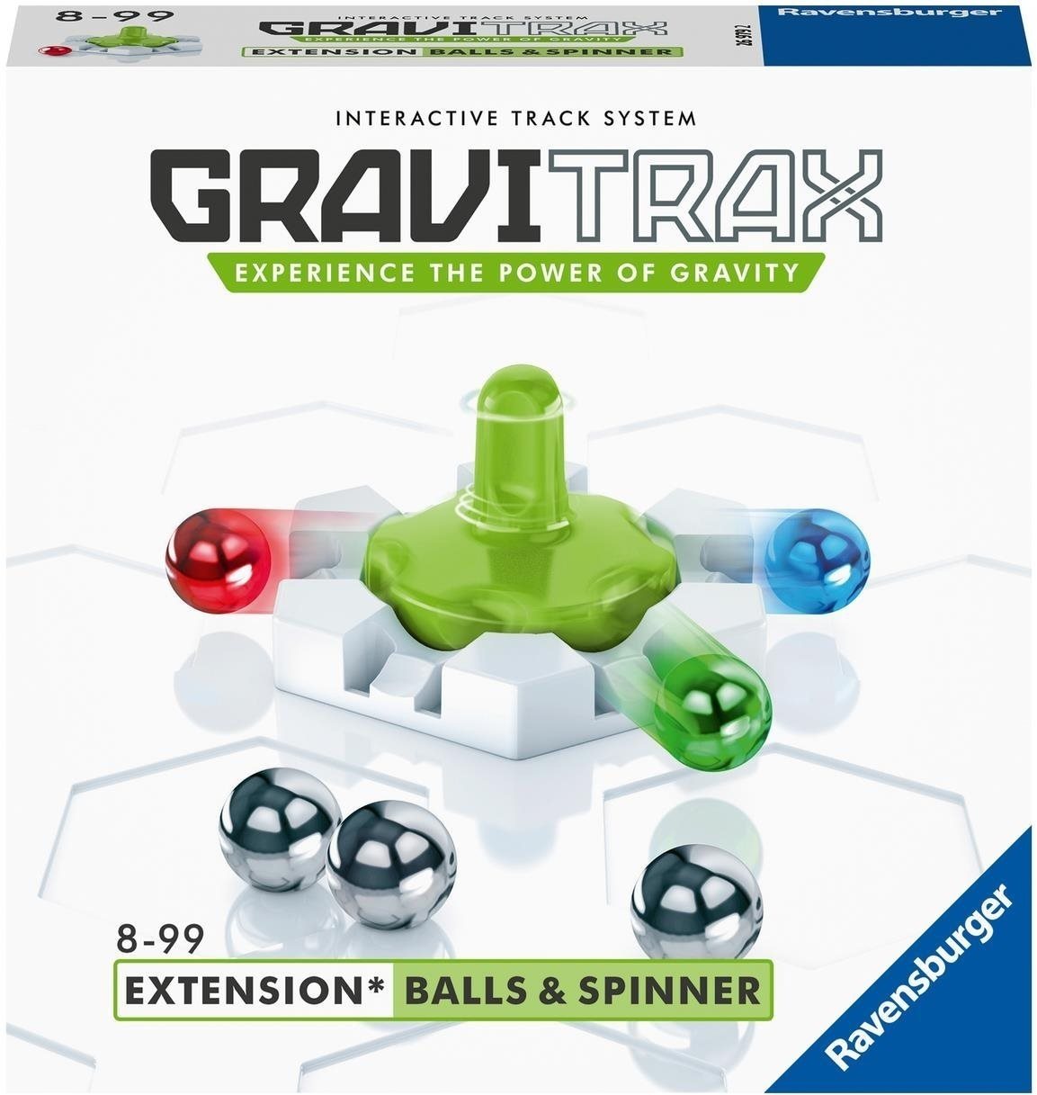 Building Set Ravensburger 269792 GraviTrax Balls and Centrifuges Features/technology