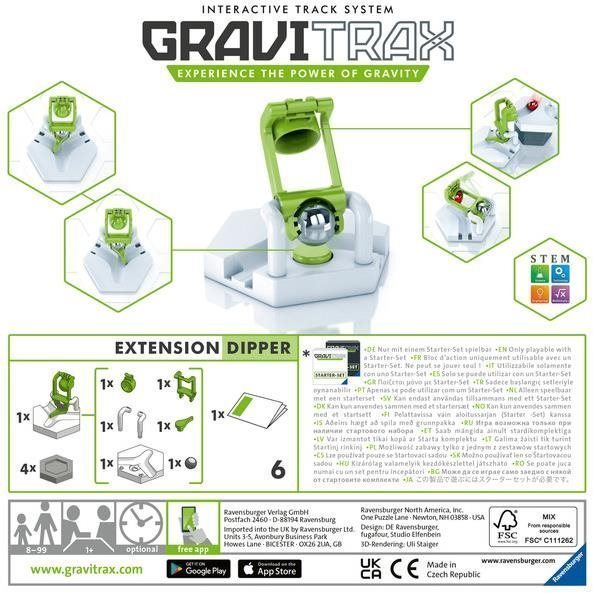 Building Set Ravensburger 261796 GraviTrax Ladle Packaging/box