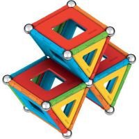 Building Set Geomag - Supercolour Recycled 78 pcs ...
