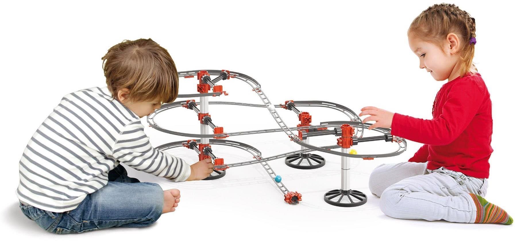 Building Set Quercetti Roller Coaster Construction Set Lifestyle