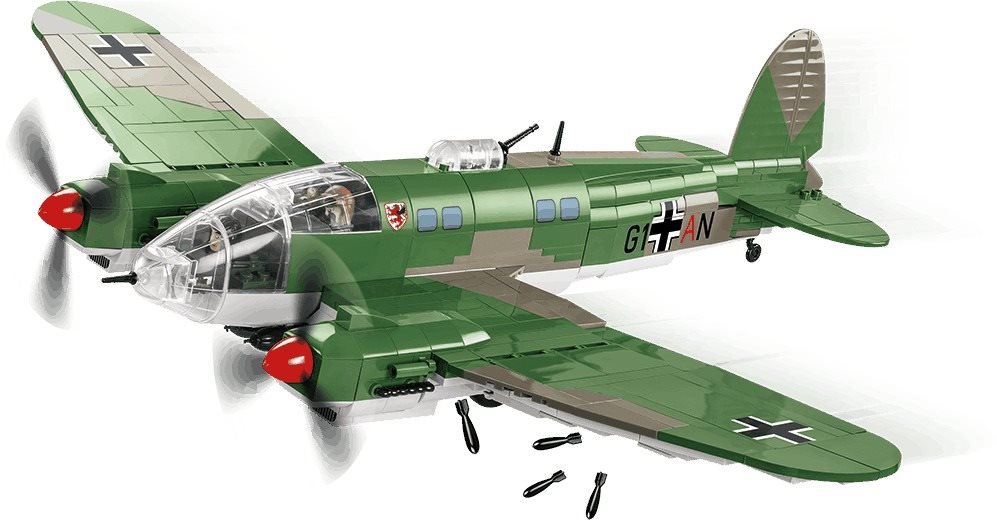 Bausatz Cobi Heinkel He 111 P-2 Screen