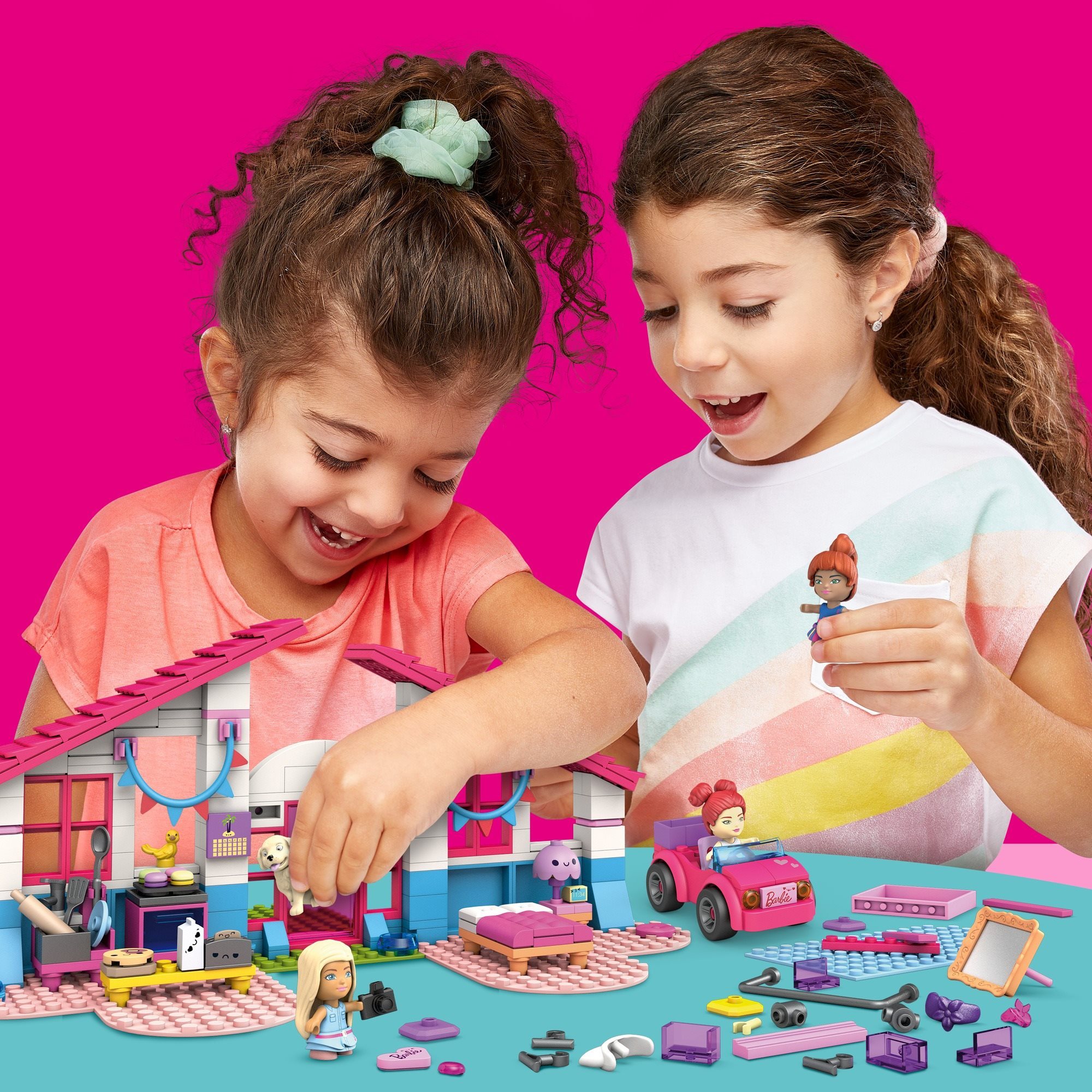 Building Set Mega Construx Barbie (online) Lifestyle