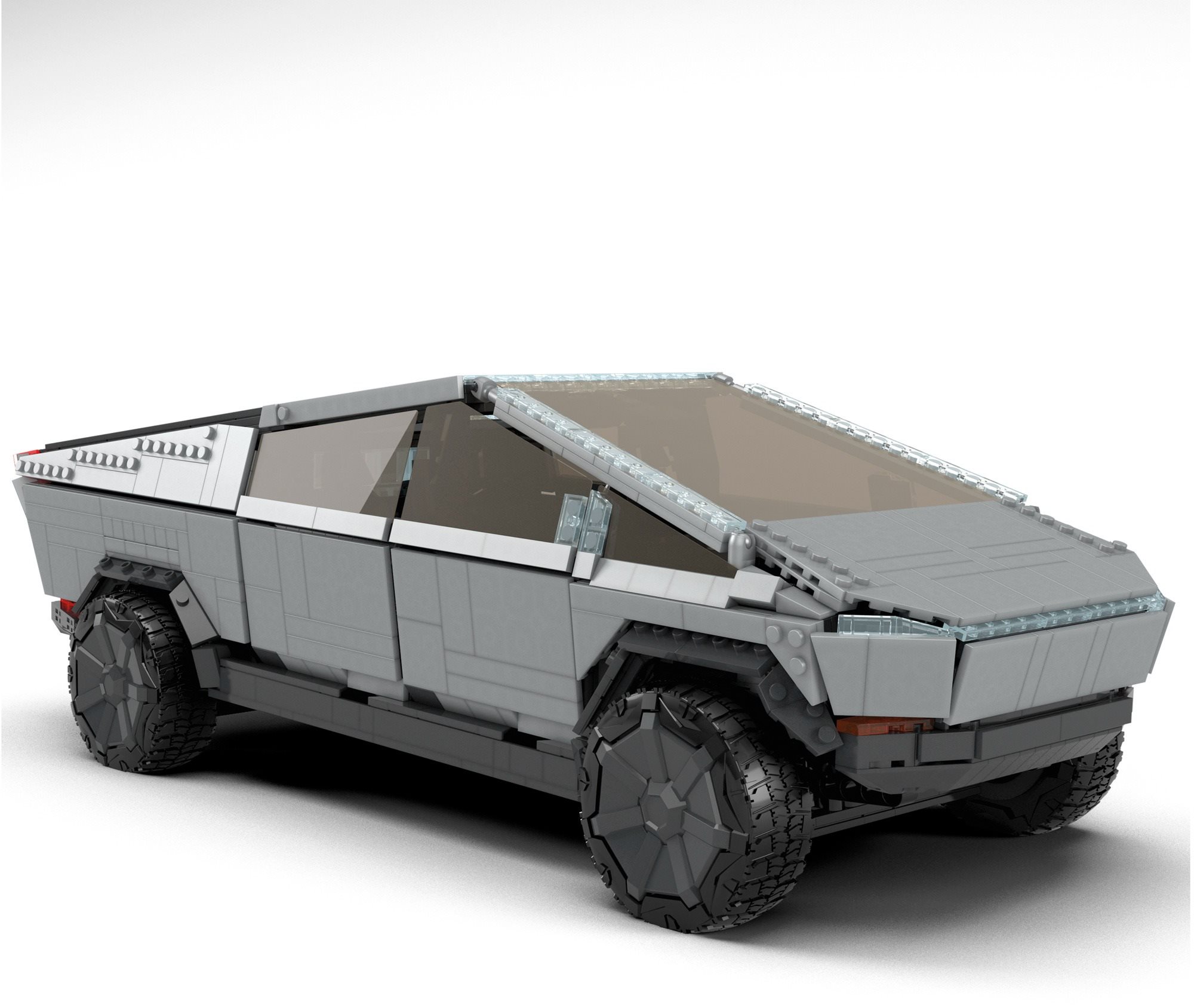 Building Set Mega Tesla Cybertruck ...