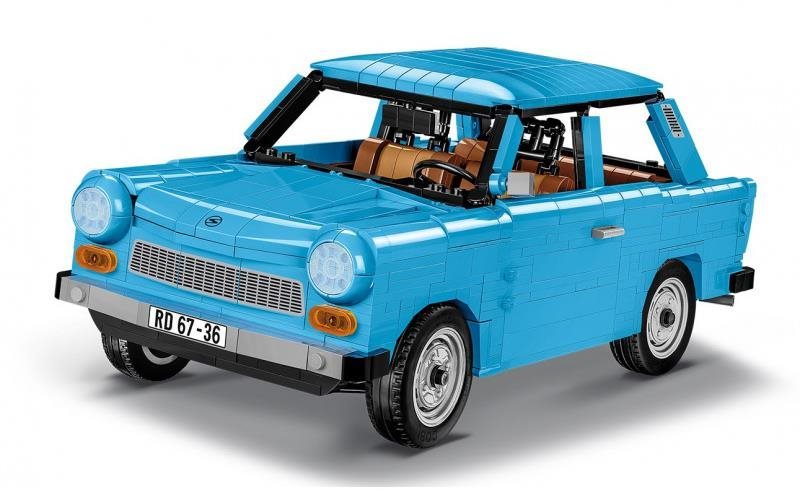 Building Set Cobi 24331 Trabant 601S in 1:12 scale Lateral view