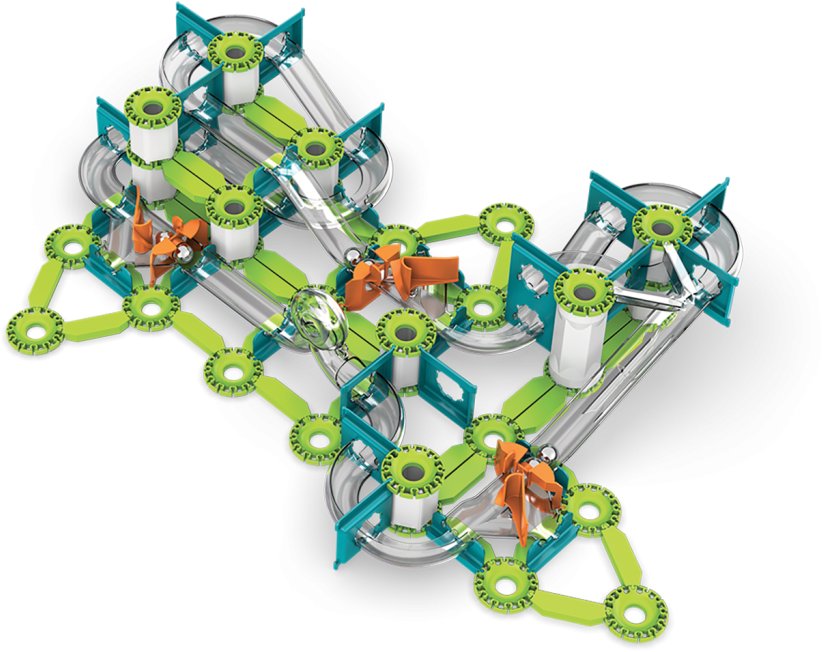 Building Set Geomag Mechanics Gravity 130 pieces ...