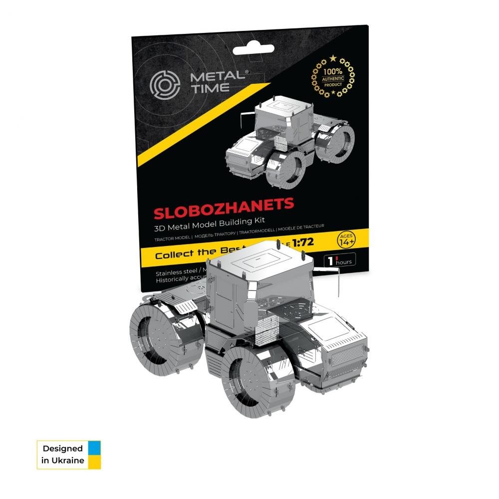 Building Set Metal Time Luxury Steel Tractor Slobozhanets ...