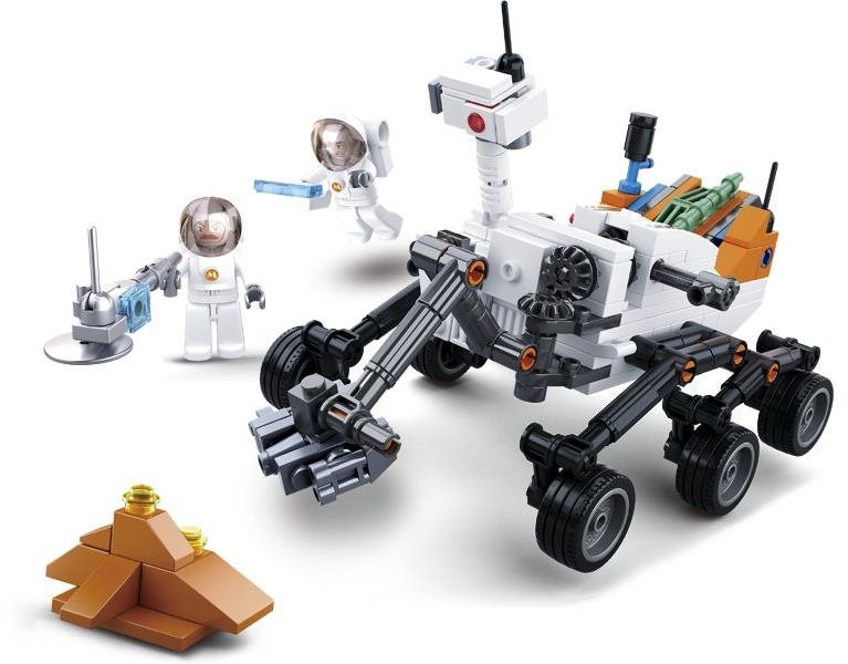 Building Set Sluban Space M38-B0733 Rover - Mobile Laboratory ...