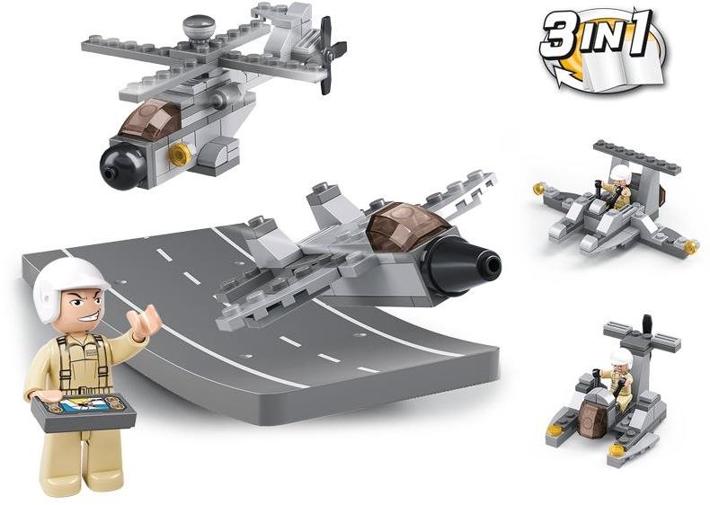Building Set Sluban Army Creator M38-B0537H Army Drones 3in1 ...