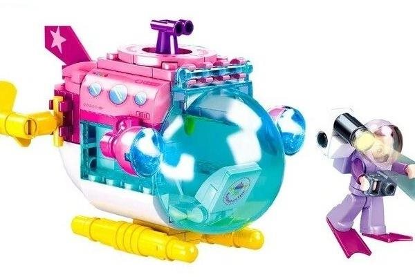 Building Set Sluban Girls Dream M38-B0921D Submarine ...