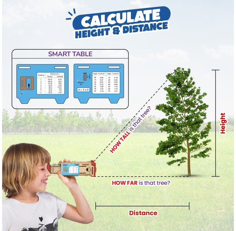 Building Set Smartivity - Telescope, wooden kit ...