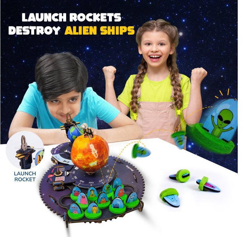 Building Set Smartivity - Earth, Sun, Moon, building kit, model and game ...