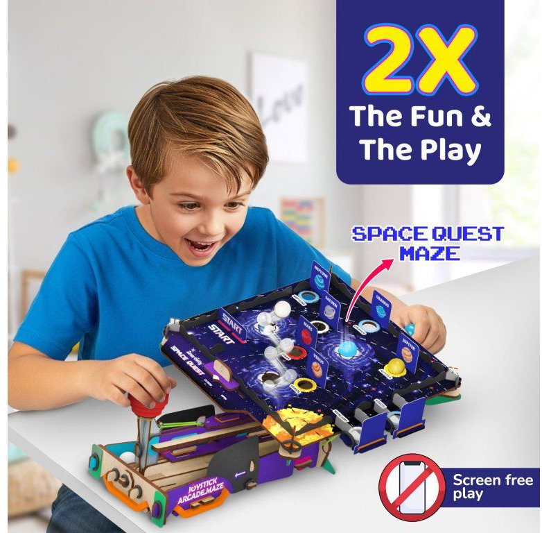 Building Set Smartivity - 2-in-1 arcade maze, building kit and board game ...
