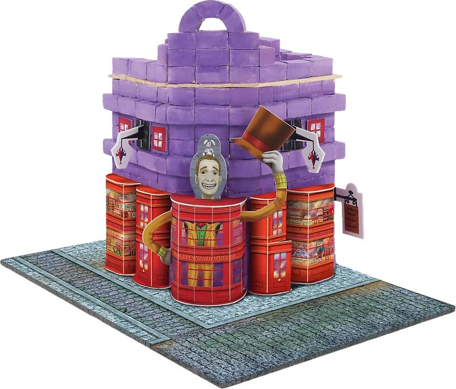 Building Set Trefl Brick Trick Harry Potter: Weasley's Magic Pranks M 210 pieces ...