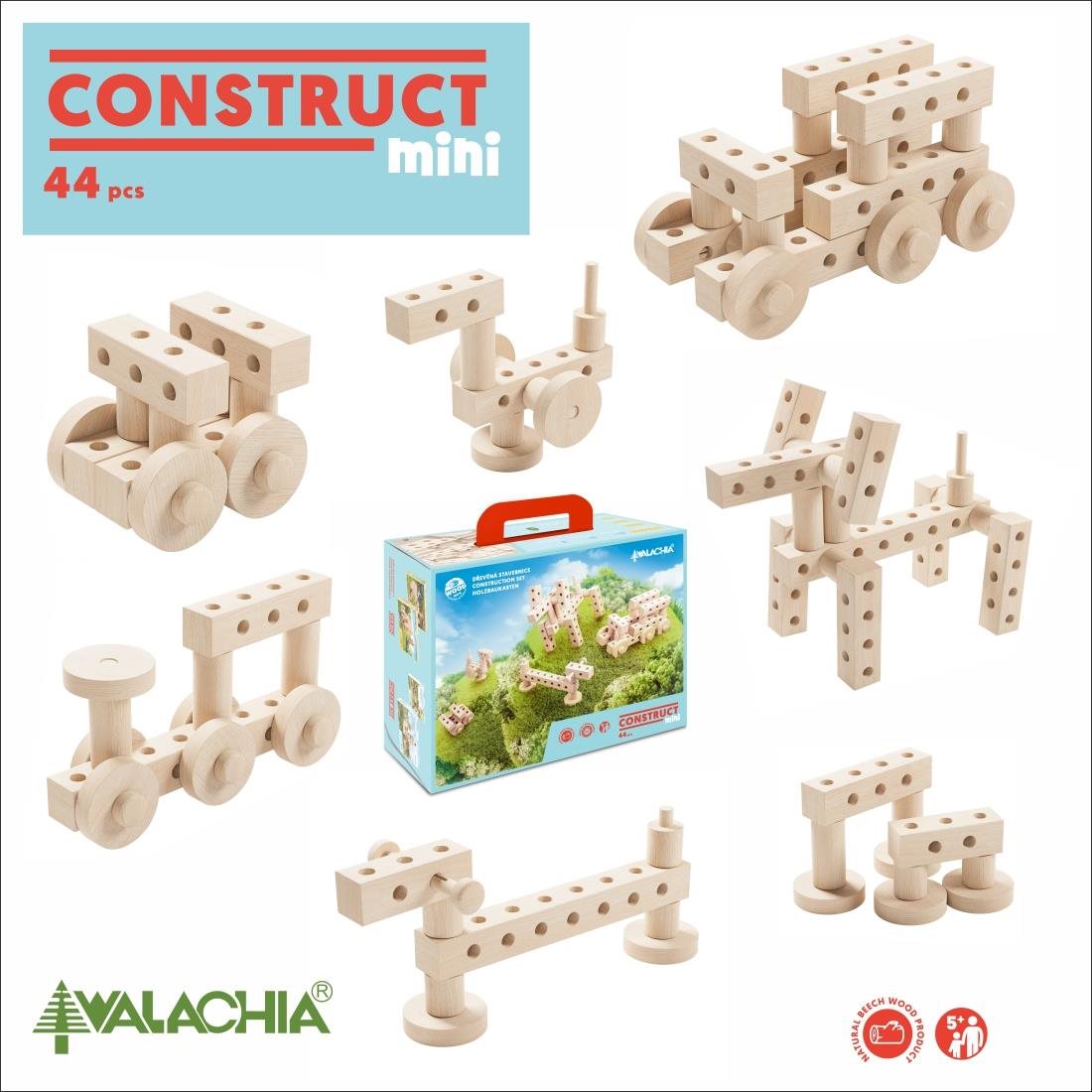 Building Set WALACHIA construct mini 44 parts ...