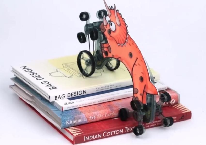 Building Set PLAYSTEM Climbing Dinos Triceratops & T-Rex ...
