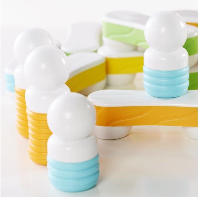 Building Set GuideCraft Grippies set Links 16 pieces ...