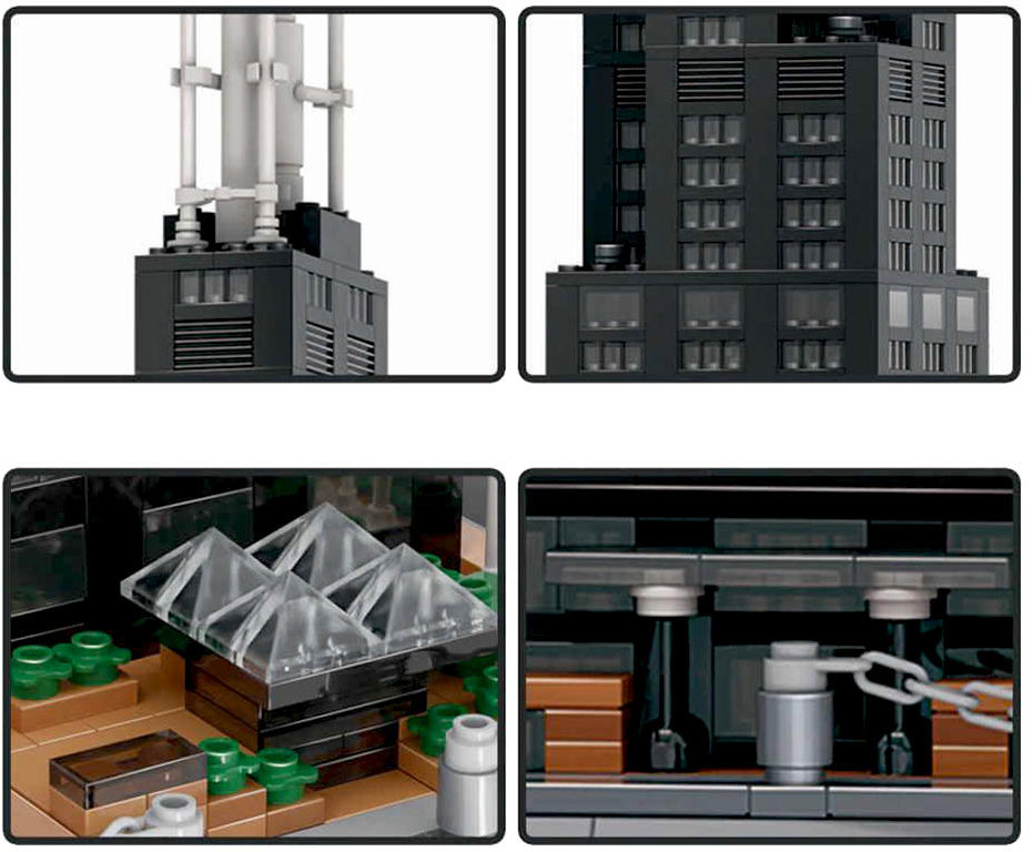 Building Set Wange 5228 Willis Tower 1235 pieces ...