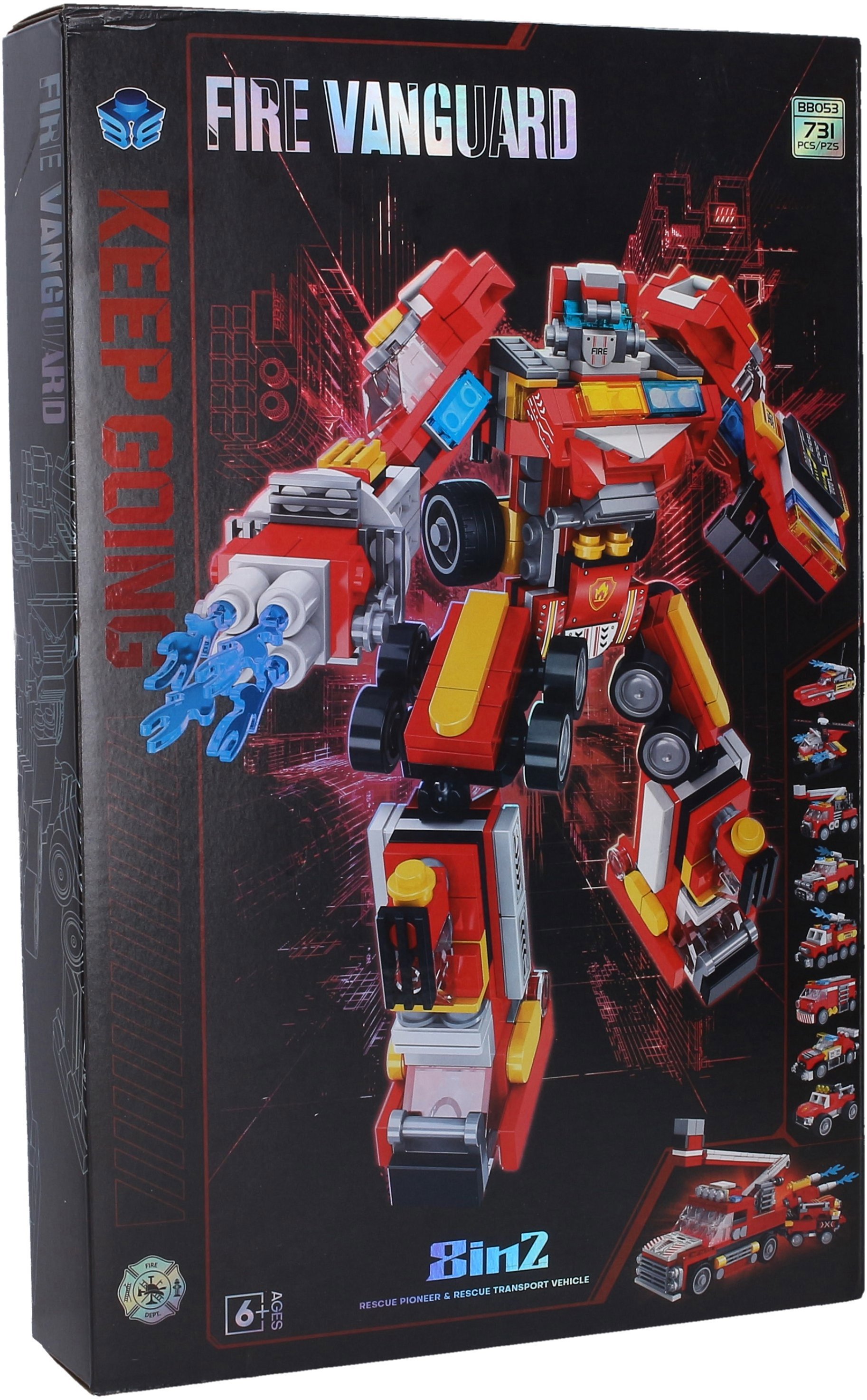 Building Set Wiky Construction set autorobot 19 cm ...