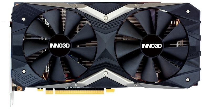 Graphics Card Inno3D GeForce RTX 2060 GAMING OC X2 Screen