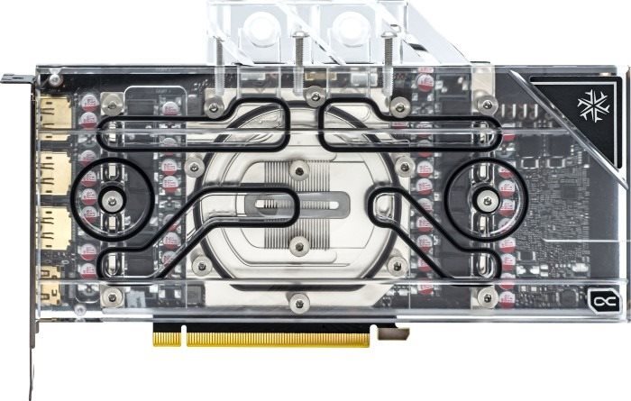 Graphics Card Inno3D GeForce RTX 3080 FROSTBITE LHR Screen