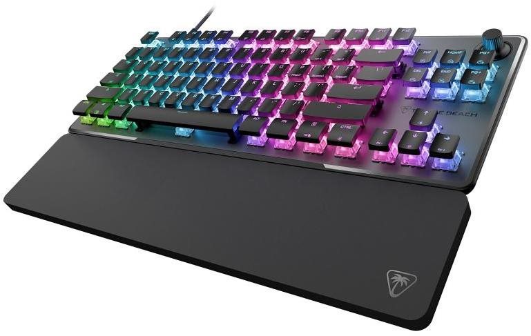 Gaming-Tastatur Turtle Beach Vulcan II TKL Pro, Linear Sw. US, Schwarz ...