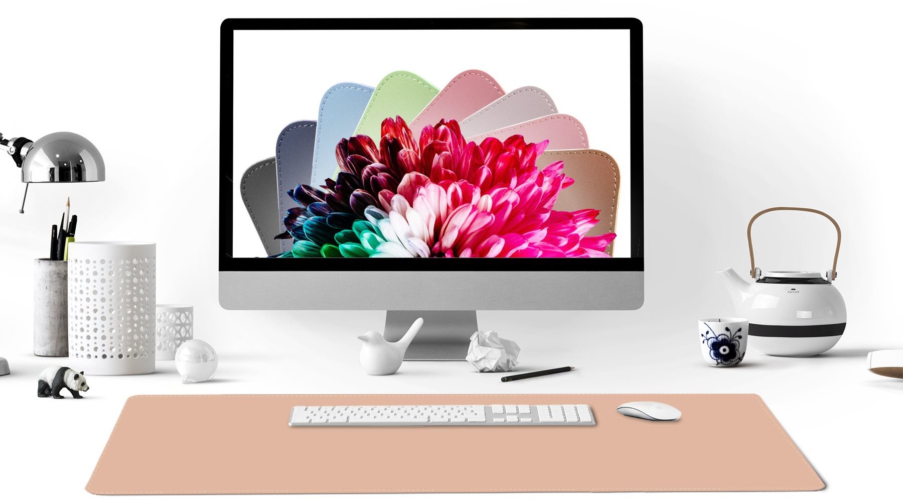 Mouse Pad MOSH Table mat powder pink L ...