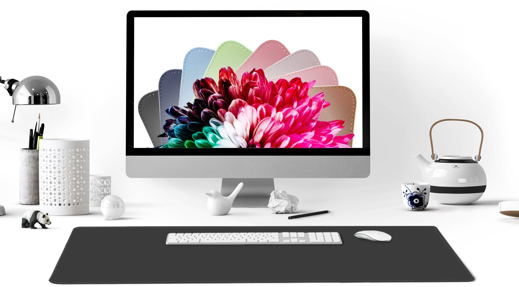 Mouse Pad MOSH Table mat black L ...