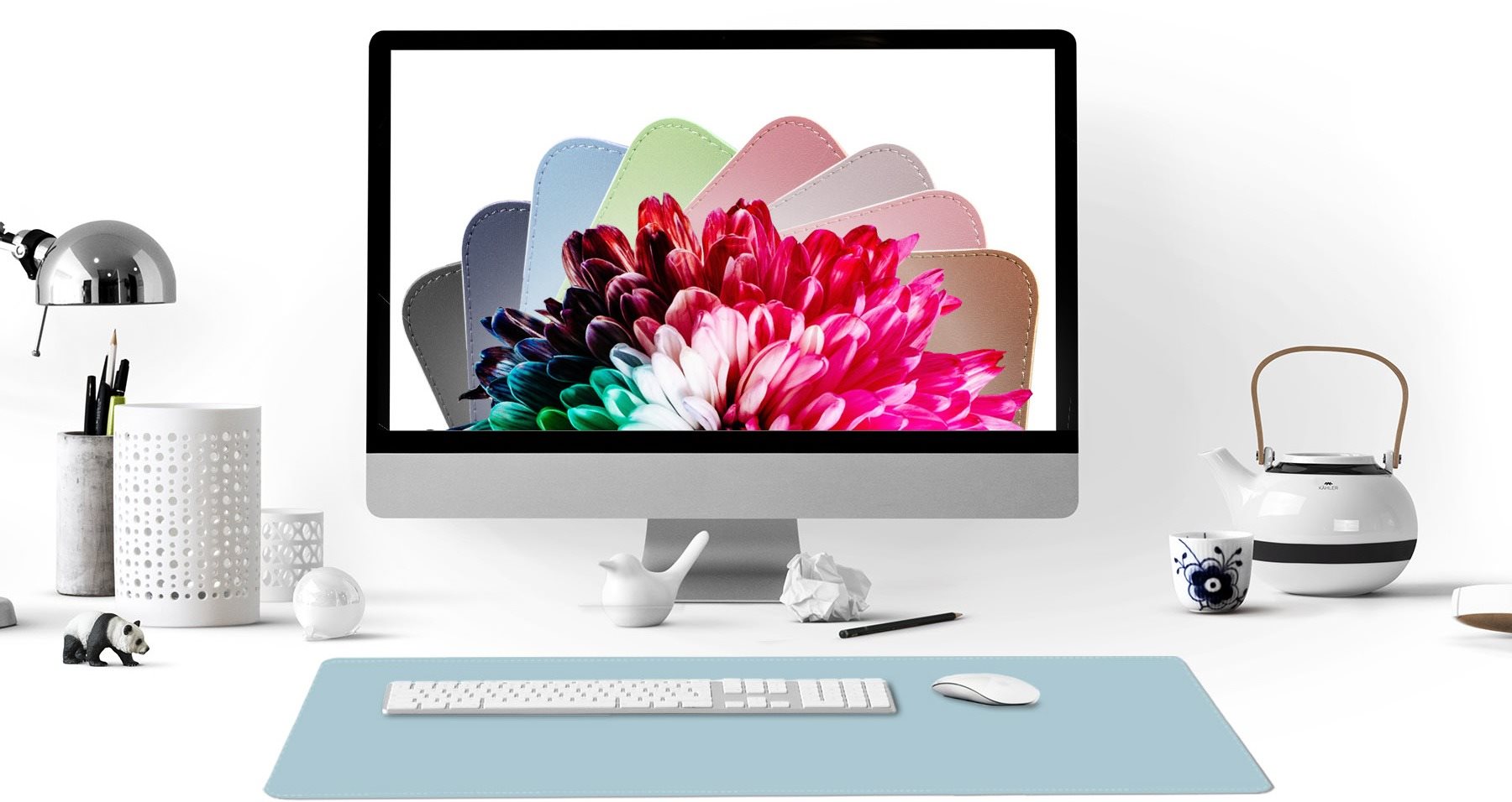 Mouse Pad MOSH Table mat sky blue M ...