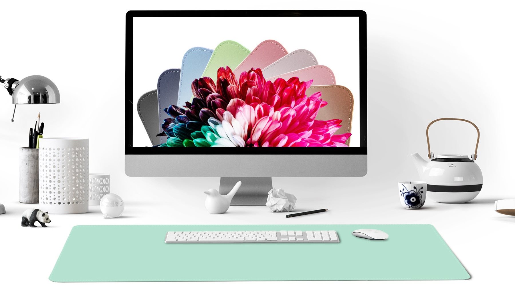 Mouse Pad MOSH Table mat mint L ...